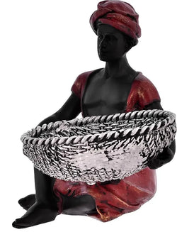 Resin Modern Men Decorative Figurine Showpiece - View 4