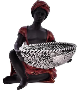 Resin Modern Men Decorative Figurine Showpiece - View 2