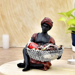 Resin Modern Men Decorative Figurine Showpiece - View 1