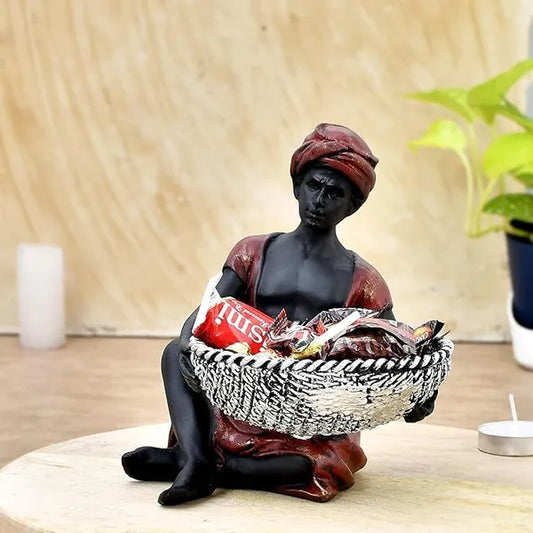 Resin Modern Men Decorative Figurine Showpiece - View 1
