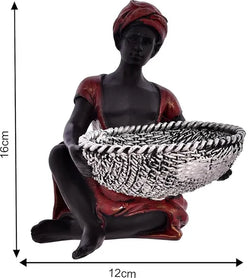 Resin Modern Men Decorative Figurine Showpiece - View 3