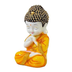 Craftivoa Handcrafted Baby Monk Decorative Figurine Unique Gift For Special Occasions Charming Showpiece For Living Room Office Home Decor - View 3