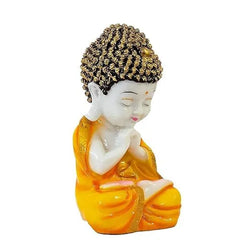 Craftivoa Handcrafted Baby Monk Decorative Figurine Unique Gift For Special Occasions Charming Showpiece For Living Room Office Home Decor - View 2