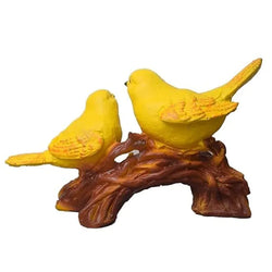 Craftivoa Polyresin Love Birds Figurine Elegant Romantic Home Decor Showpiece - View 3