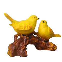 Craftivoa Polyresin Love Birds Figurine Elegant Romantic Home Decor Showpiece - View 4