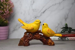 Craftivoa Polyresin Love Birds Figurine Elegant Romantic Home Decor Showpiece - View 2