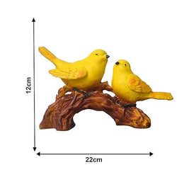 Craftivoa Polyresin Love Birds Figurine Elegant Romantic Home Decor Showpiece - View 5
