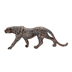 Craftivoa Leopard Panther Jaguar Wildlife Animal Figurine Spiritual Living Decorative Table Showpiece For Home Office Decor 13 X 4 5 Inches - View 4