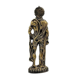 Craftivoa Hanuman Ji Standing Statue For Temple Decor God Idol Figurine 10 Inch Handmade Hindu Idol Religious Idols For Home Temple Spiritual Pooja Room Figurine - View 2