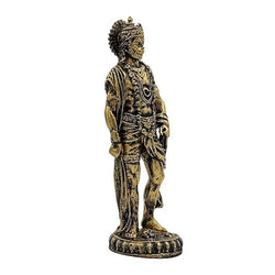 Craftivoa Hanuman Ji Standing Statue For Temple Decor God Idol Figurine 10 Inch Handmade Hindu Idol Religious Idols For Home Temple Spiritual Pooja Room Figurine - View 3