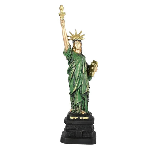 Craftivoa Handcrafted Antique Finish Statue Of Liberty Showpiece For Home Decor Gifting Living Room Decorative Showpiece 35 Cm Polyresin Multicolor - View 1