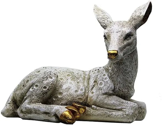 Craftivoa Handcrafted Antique Finish Deer Decoraive Showpiece Figurine - View 1