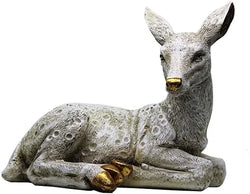 Craftivoa Handcrafted Antique Finish Deer Decoraive Showpiece Figurine - View 3