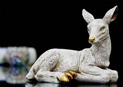 Craftivoa Handcrafted Antique Finish Deer Decoraive Showpiece Figurine - View 2