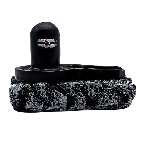 Craftivoa Shiva Shivling Shiv Linga Mahadev Idol Murti Statue For Home Decor Temple Puja Craftivoa 4 5 3 Inches Black