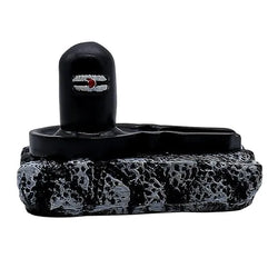 Craftivoa Shiva Shivling Shiv Linga Mahadev Idol Murti Statue For Home Decor Temple Puja Craftivoa 4 5 3 Inches Black - View 1