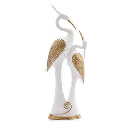 Craftivoa Handicrafts Pair Of Kissing Swan Duck Love Birds Home Decor Showpiece Decorative Figurine Diwali Decorations Items For Home Gifts - View 3
