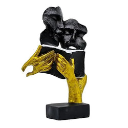 Craftivoa Handmade Romantic Couple Showpiece Resin Figurine For Home Living Room Decor Anniversary Wedding Diwali Gift - View 1