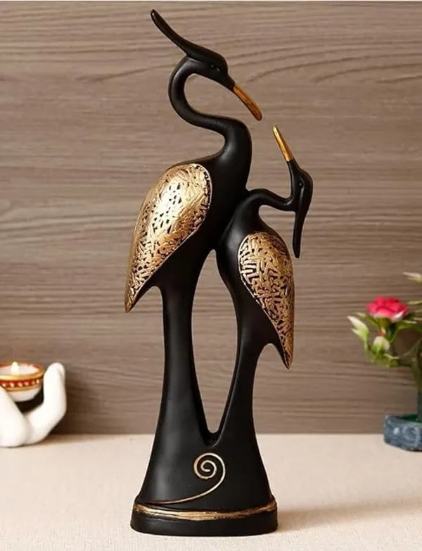 Craftivoa Swan Pair Decorative Showpiece Stunning Home Accent For Living Room Ideal Gift For Birthdays Anniversaries Valentine S Day