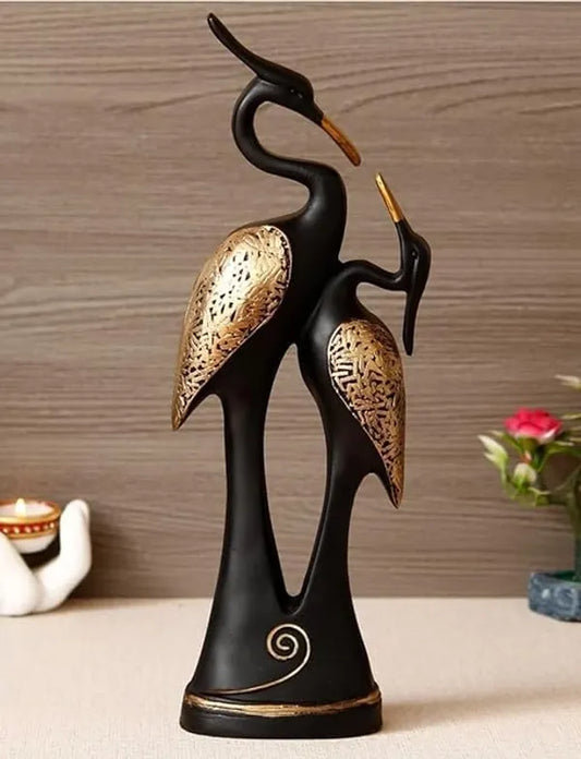 Craftivoa Swan Pair Decorative Showpiece Stunning Home Accent For Living Room Ideal Gift For Birthdays Anniversaries Valentine S Day - View 1