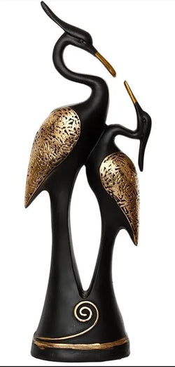 Craftivoa Swan Pair Decorative Showpiece Stunning Home Accent For Living Room Ideal Gift For Birthdays Anniversaries Valentine S Day - View 3