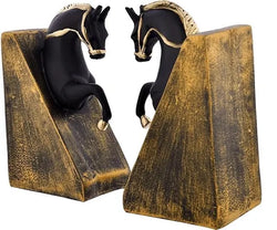Craftivoa Horse Face Book Holder Statue For Home Decor Living Room Showpiece Figurine - View 1