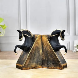 Craftivoa Horse Face Book Holder Statue For Home Decor Living Room Showpiece Figurine - View 3
