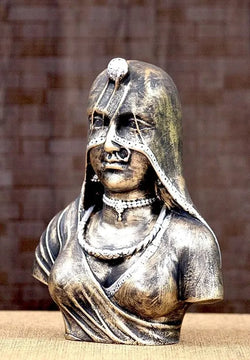 Resin Antique Rani Bani Thani Decorative Sculpture - View 3