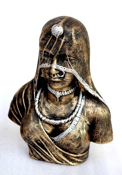 Resin Antique Rani Bani Thani Decorative Sculpture - View 1