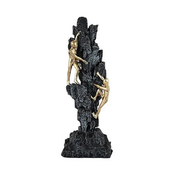Craftivoa Mountain Climbers Showpiece Handcrafted Indian Handicraft Decor With 2 Men Climbing Rock Unique Mountaineer Statue For Table Living Room Office - View 3