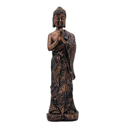 Craftivoa Standing Buddha Statue Showpiece For Home Decor Handmade Buddha Idol Resin Spiritual Figurine - View 1