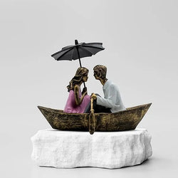 Craftivoa Couple Showpiece For Home Living Room Decor Best Gift For Anniversary Weddings Diwali Decoration Items For Home Decor - View 4