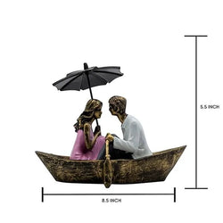 Craftivoa Couple Showpiece For Home Living Room Decor Best Gift For Anniversary Weddings Diwali Decoration Items For Home Decor - View 2