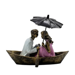 Craftivoa Couple Showpiece For Home Living Room Decor Best Gift For Anniversary Weddings Diwali Decoration Items For Home Decor - View 3