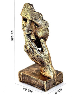 Craftivoa Elegant Men Figurine For Home Decor Stylish Living Room Accent Piece - View 4