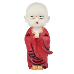 Resin Handcrafted Namaste Baby Buddha Decorative Figurine - View 4