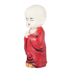 Resin Handcrafted Namaste Baby Buddha Decorative Figurine - View 1