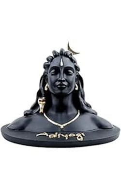Craftivoa Adiyogi Shiva Statue For Car Dash Board Pooja Gift Mahadev Murti Idol Lord Adiyogi Shankara For Home Office Decordiwali Gifts Items - View 1