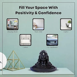 Craftivoa Adiyogi Shiva Statue For Car Dash Board Pooja Gift Mahadev Murti Idol Lord Adiyogi Shankara For Home Office Decordiwali Gifts Items - View 3