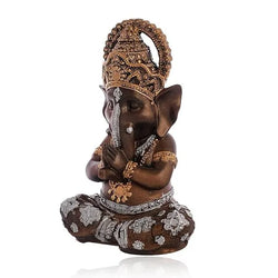 Craftivoa Namste Ganesha Lovely Statue For Home Decor Gifting Purpose - View 2
