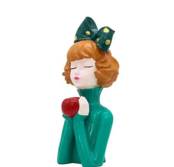 Craftivoa Handcrafted Big Doll Handpainted Decorative Showpiece Lovely Statue Home Decor Gifting Purpose Someone Special Decorative For Home Office - View 2