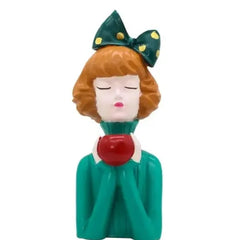 Craftivoa Handcrafted Big Doll Handpainted Decorative Showpiece Lovely Statue Home Decor Gifting Purpose Someone Special Decorative For Home Office - View 4