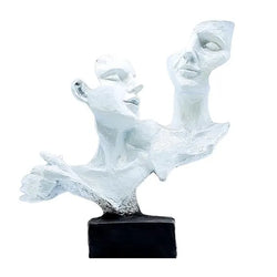 Resin Romantic Couple Anniversary Decorative Showpiece - View 1
