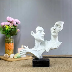 Resin Romantic Couple Anniversary Decorative Showpiece - View 4