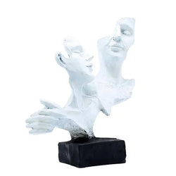 Resin Romantic Couple Anniversary Decorative Showpiece - View 5