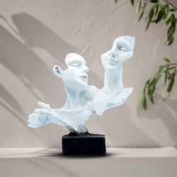 Resin Romantic Couple Anniversary Decorative Showpiece - View 6