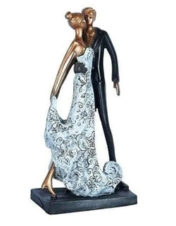 Craftivoa Handicrafts Romantic Love Couple Statue Decorative Showpiece Valentine Gift For Boyfriend Girlfriend Husband Wife Multi Resin - View 4