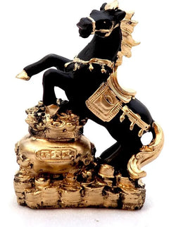 Resin Vastu Lucky Running Horse Money Bank Figurine - View 4