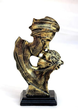Craftivoa Handcrafted Mother Love Figurine Decorative Showpiece For Home Gifts - View 3