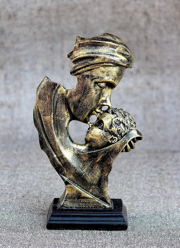 Craftivoa Handcrafted Mother Love Figurine Decorative Showpiece For Home Gifts